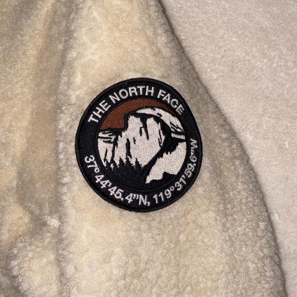 The North Face Jackets Coats Rare The North Face White Label Rimo Fleece Poshmark